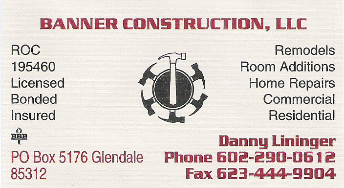 Banner Construction